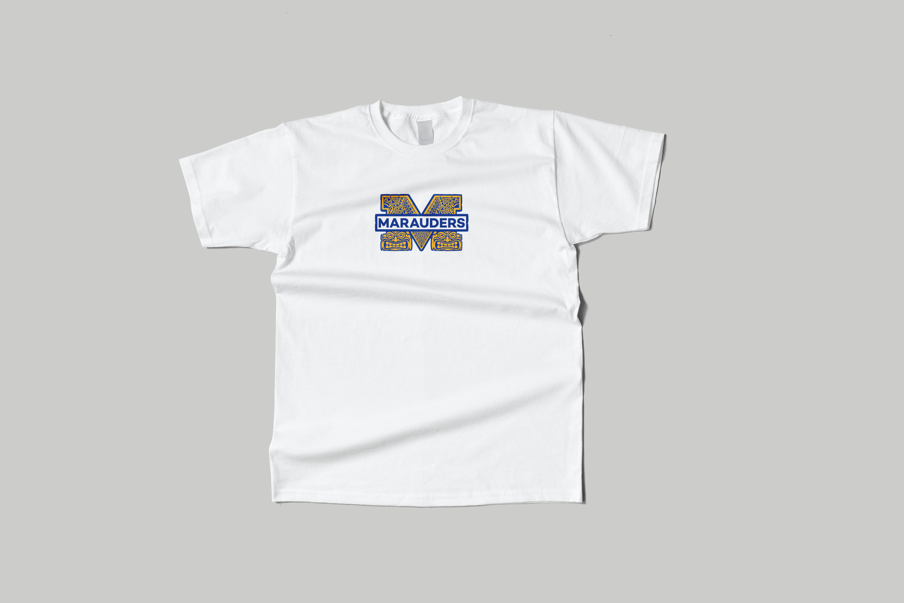 MMHS Football T-shirt Design (White)